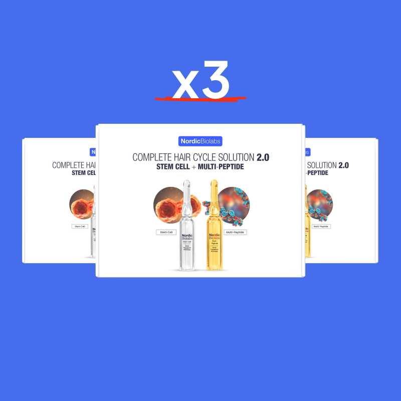 3-Pack Stem Cell Solution 2.0